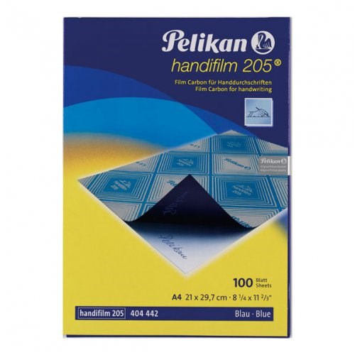 PELIKAN PENCIL CARBON FILM A4 Blue, Pack 100Sheets Carbon Paper